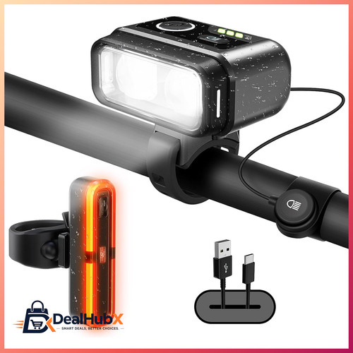 Fahrradlicht set 100lux - fahrradlicht,