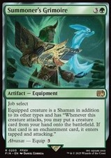 Magic/MTG Summoner's Grimoire