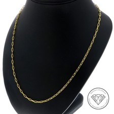 SONDERAKTION WERT 1.040,- Feine edle Anker Kette 750 Gold 18k 18 KT 52cm XXYY