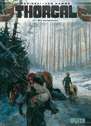 Thorgal die verbannten - die,