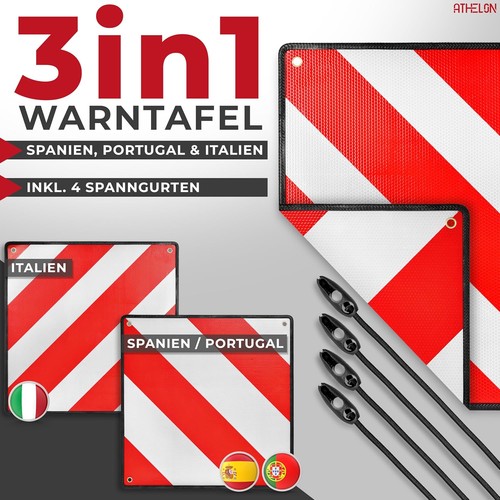 50cm warntafel für - 50, x