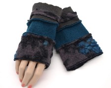 Stulpen Pulswärmer Musterwalk