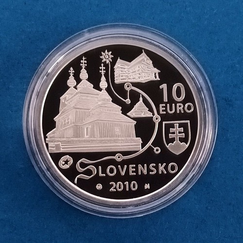 Euro silbermünze 2010 18 - ,