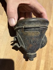 Frühe Fahrrad Lampe 1920 Dynamo-Phare-Eyquem Phare-Bougies Oldtimer