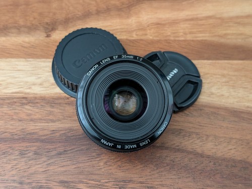 Canon objektiv f 2 ef - mm, f/2