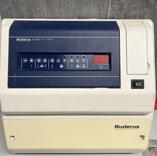 Buderus Ecomatic 4000 Kesseldisplay HW4201 Regelung Regler