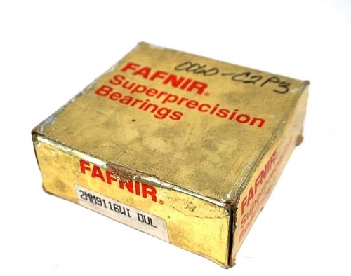 Neu set fafnir 2mm9116wi dul - fafnir,