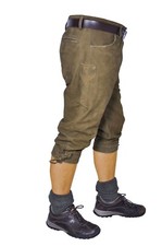 Herren Leder-Kniebundhose Gr