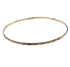 Schmaler Goldarmreif Armreif