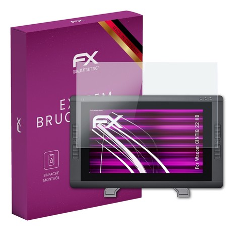 Atfolix glasfolie für wacom - für,
