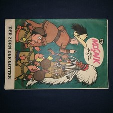 Mosaik Nr. 175 EXPORTHEFT BRD ORIGINALHEFT von 1971 SEHR GUT TOP ZUSTAND SELTEN!