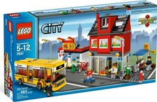 Lego 7641 straße von city - straße,