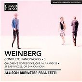 WEINBERG / BREWSTER FRANZETTI