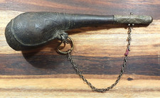 Alte Pulverflasche, 18.Jhdt