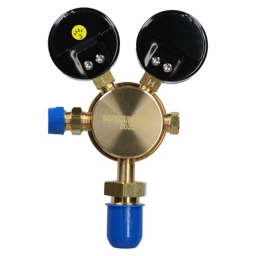 Argonregler einstufig gauge - argonregler,