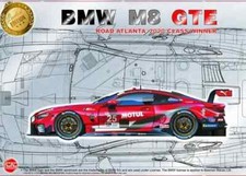 NUNU Beemax PN24043 BMW M8 GTE