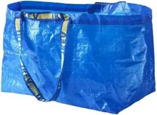 FRAKTA IKEA Tasche Tüte Bag Shopper Einkaufstasche Leergut Umzug Groß XXL 71 NEU