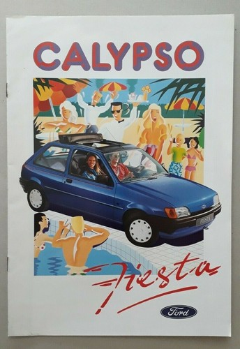 Ford fiesta calypso - fiesta,
