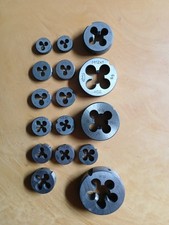 Gewindeschneider Außengewinde Konvolut M2,5/3/4/5/6/8/10/12/14/16 Angebot 7 