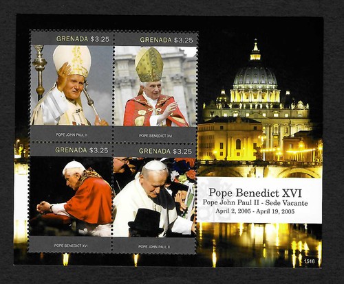 Grenada 2010 pope benedict - 2010:,