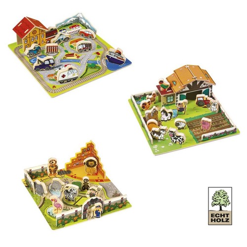 Steck puzzle echtholz - steck,