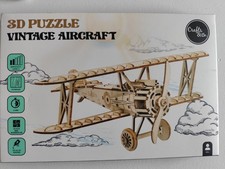 3D Puzzle Holz Plywood