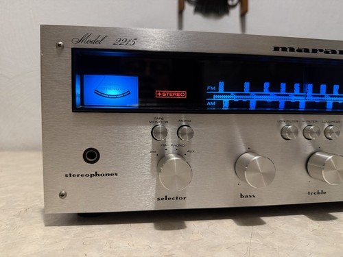 Marantz 2215 receiver - marantz, 1972/515