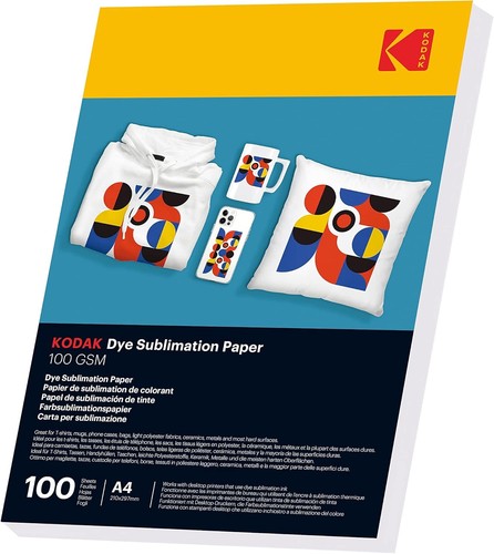 Sublimationspapier din 100 - din, a4