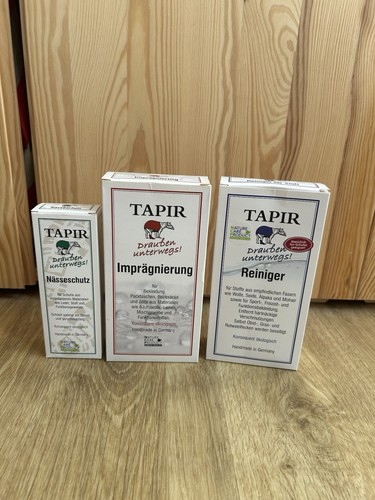 Set tapir reiniger - reiniger, 200ml