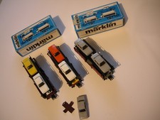 Konvolut Märklin H0 3x 4613 2xOVP  Ford 17M Lesen!