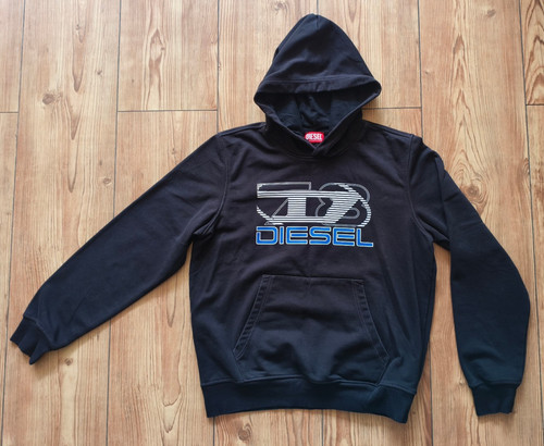 Diesel ginn hoodie - diesel,
