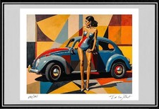 Cars & Girls #11 - Kunstdruck