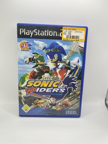 Sony playstation spiel sonic - sony, 2