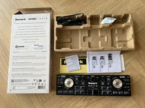 Numark dj2go2 touch - pocket, dj
