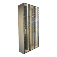 Interlübke Kleiderschrank Garderobe Collect Korpus Mattlack Flintgrau 