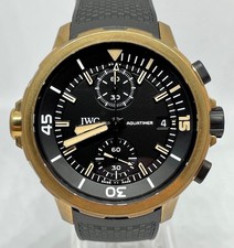 IWC Aquatimer Chronograph "Charles Darwin", Bronze, Ref. IW379503, 44mm