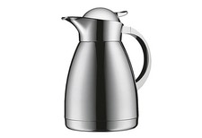 alfi Isolierkanne 1L Edelstahl Albergo TT Thermoskanne poliert Einhand