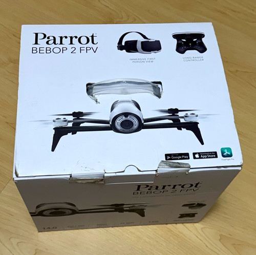 Parrot bebop fpv drohne - parrot,