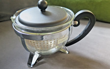 🎁 BODUM "Chambord" Teekanne  ❣️ 1 Liter  🌀 Glaskanne mit Tee-Sieb