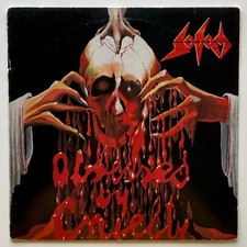 Vtg 1986 SODOM Album OBSESSED