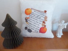 acufactum, gesticktes Kissen "