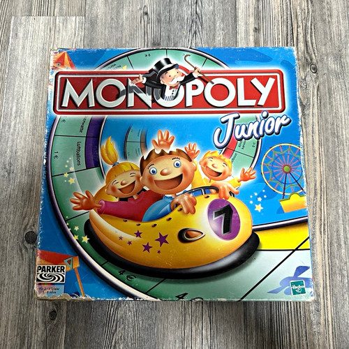 Parker monopoly junior - parker,