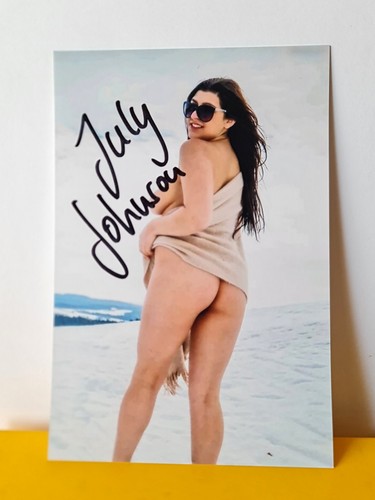 Signiertes autogramm july - signiertes,