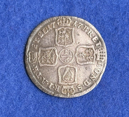 Taler altdeutschland 1717 - 1/6,