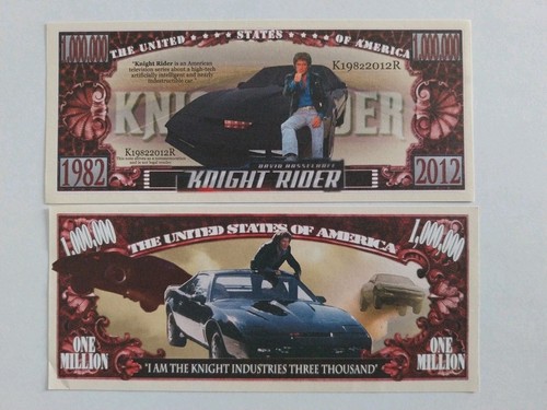 Knight rider dollar david - rider,