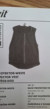 Rückenprotektor Weste