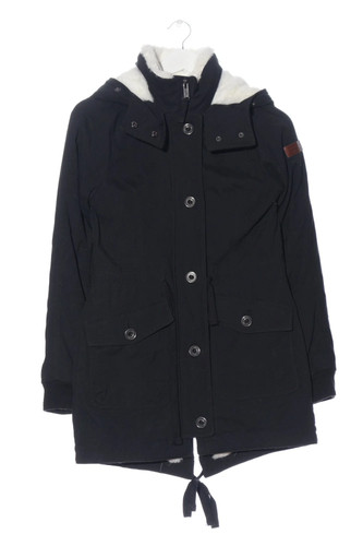 Hollister winterjacken schwarz - hollister,