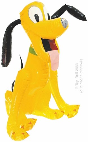 Disney pluto als aufblasbare - als,