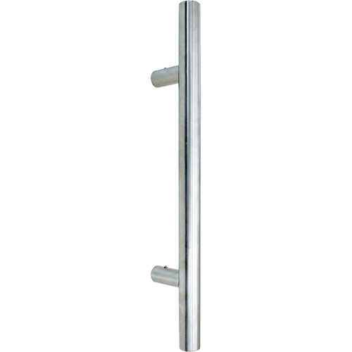 Stoßgriff mit geraden