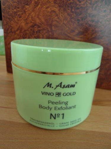 Neu asam vino - vino, peeling
